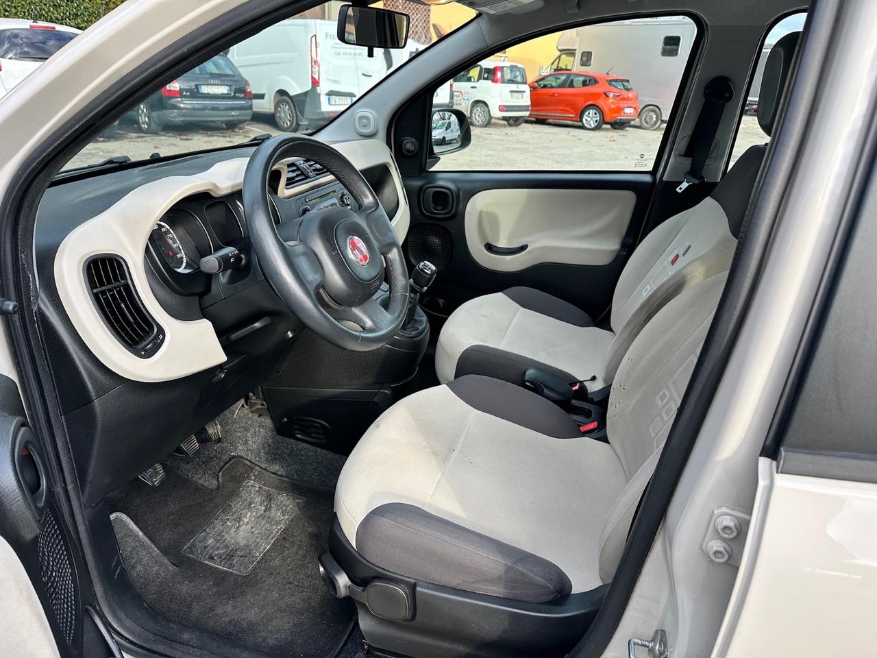 Fiat Panda 0.9 TwinAir Turbo Natural Power Lounge