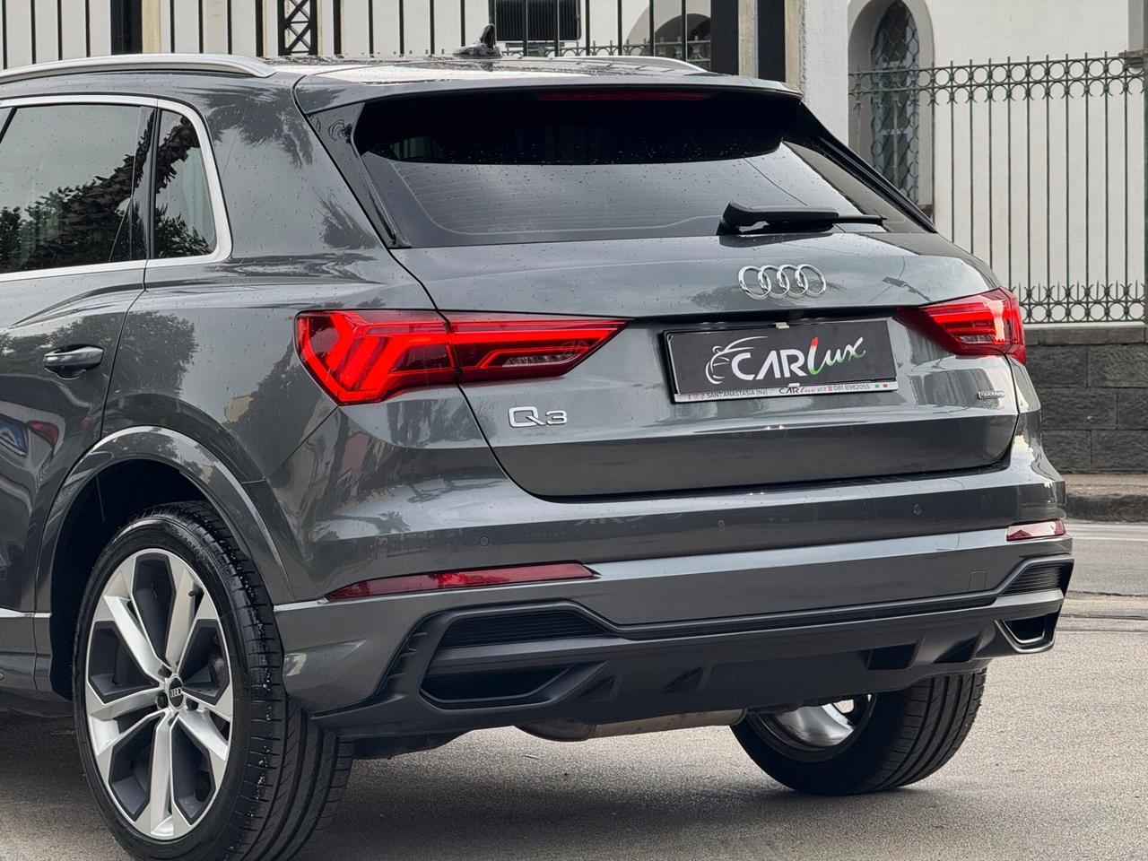 Audi Q3 40 TDI S line S tronic 200CV Quattro