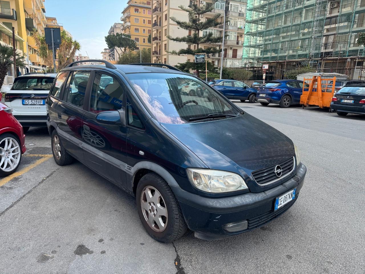 Opel Zafira 1.6 b. 7 posti
