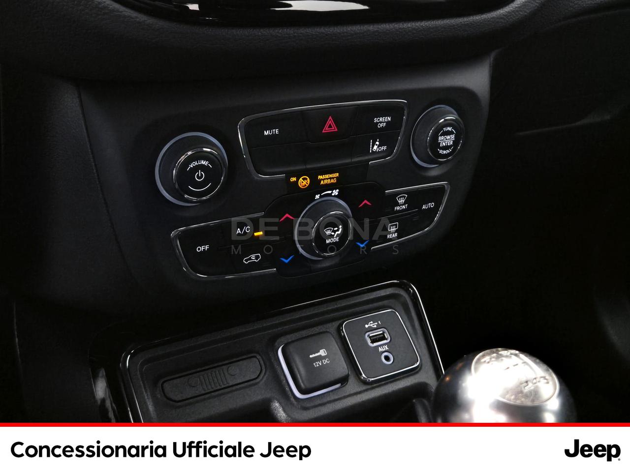 Jeep Compass 1.6 mjt night eagle 2wd 120cv my20