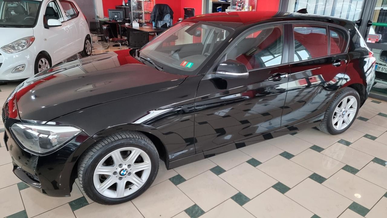 Bmw 118 118d 2.0 143CV cat 5 porte Eletta DPF