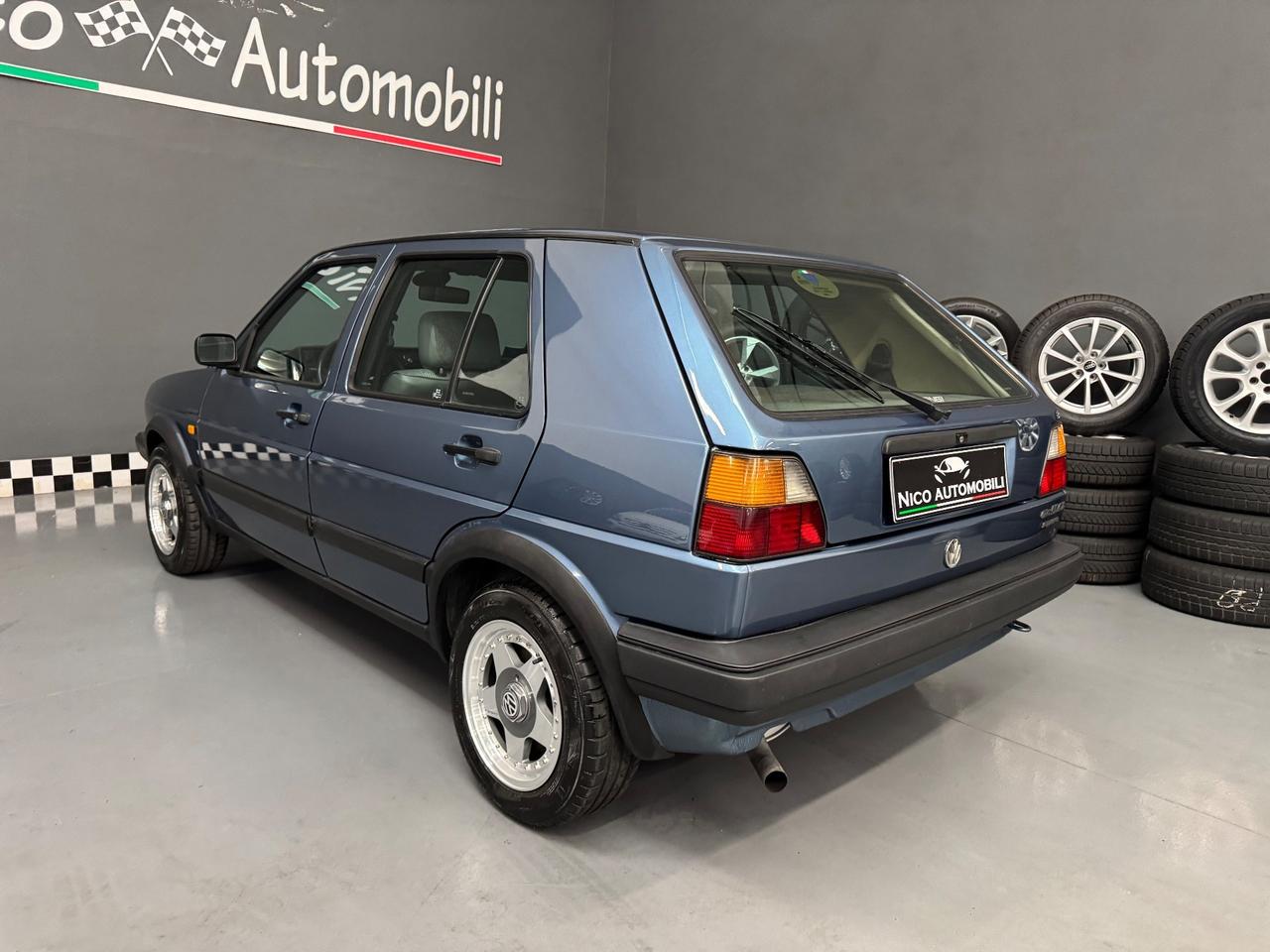 Volkswagen Golf 1800 5 porte Syncro ASI ORO E CRS