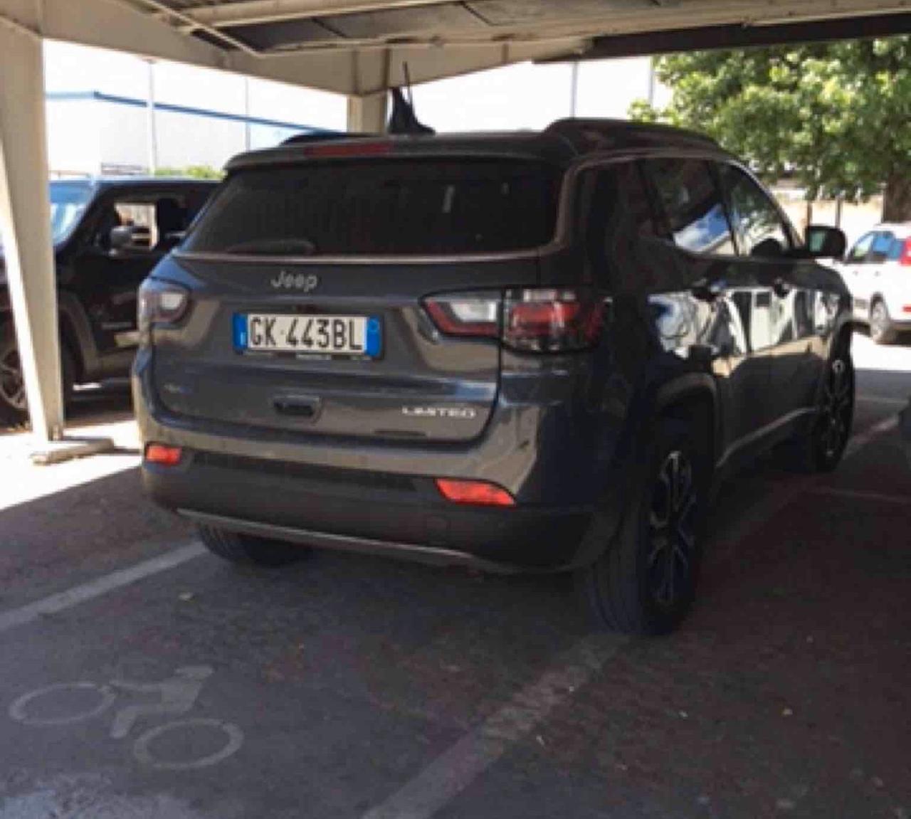 Jeep Compass 1.3 Turbo T4 190 CV PHEV AT6 4xe Limited
