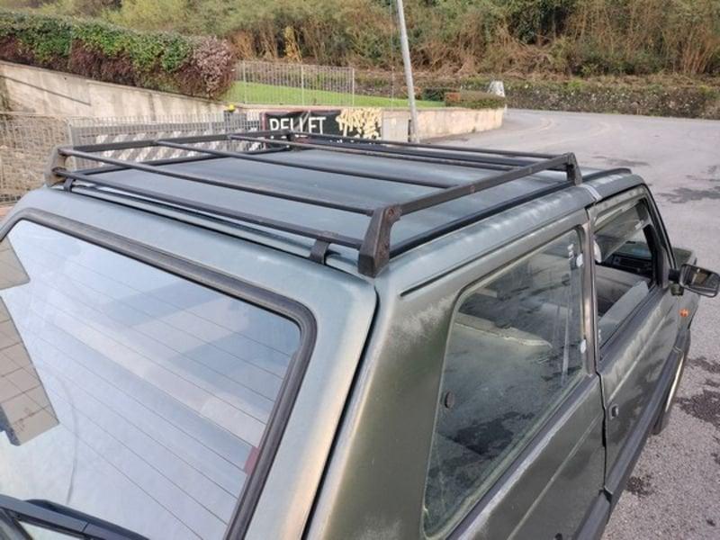 FIAT Panda Fiat Panda 1000 4x4 Sisley , con gancio traino!!