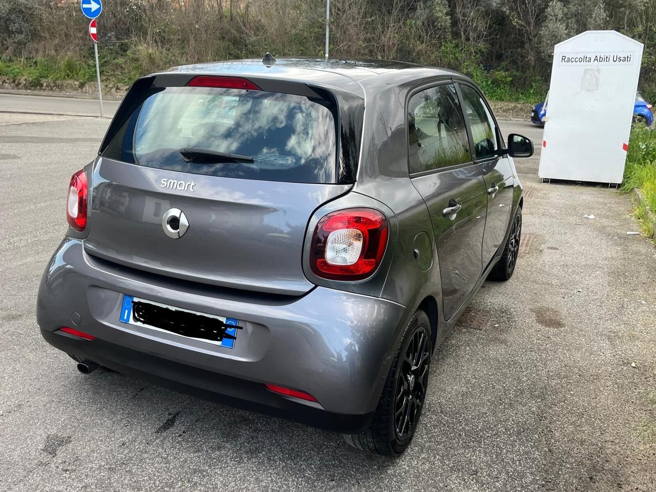Smart ForFour TWINAMIC PRIME automatica