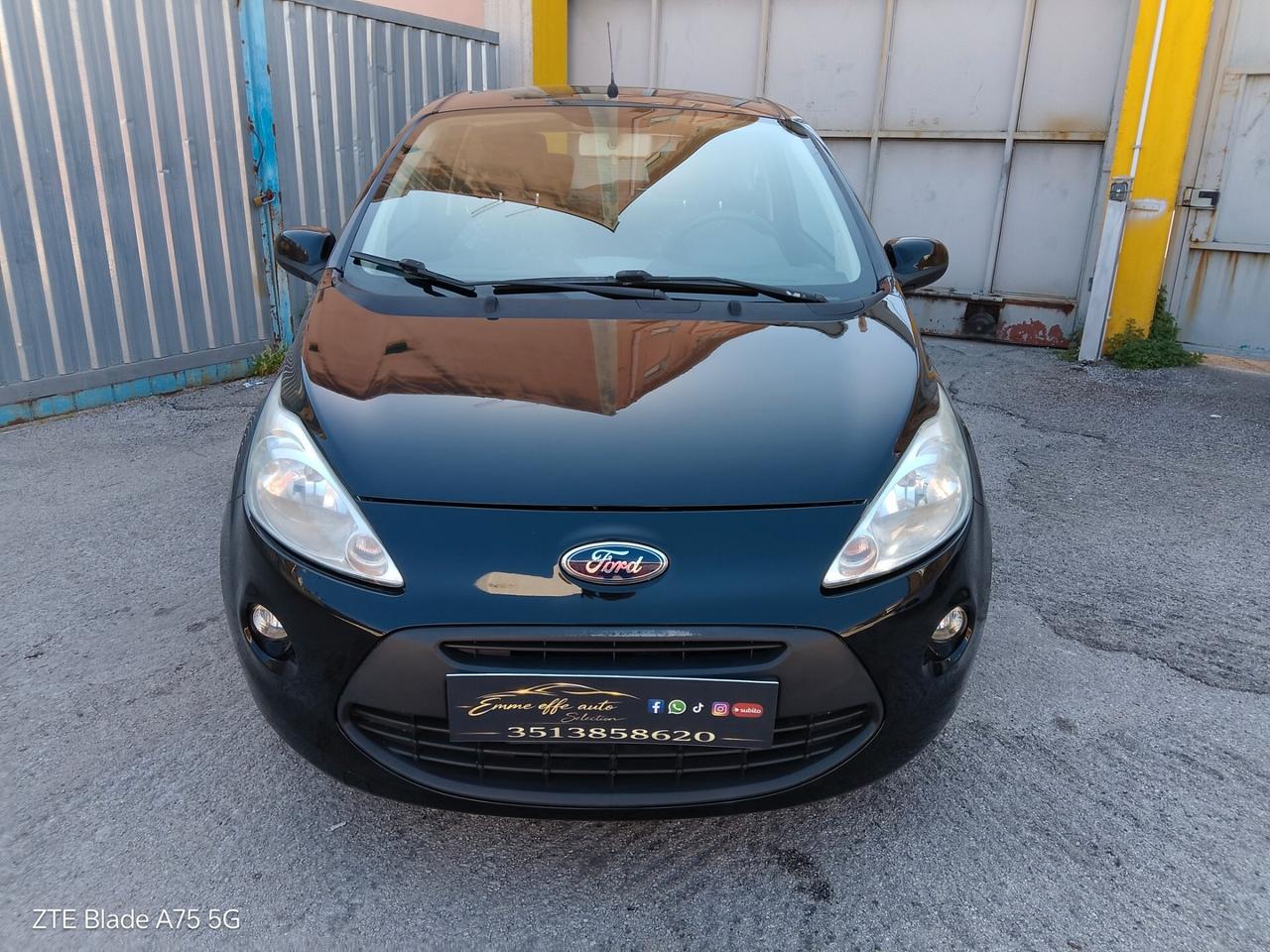 Ford Ka 1.2 8V 69CV 2011 12 mesi di garanzia