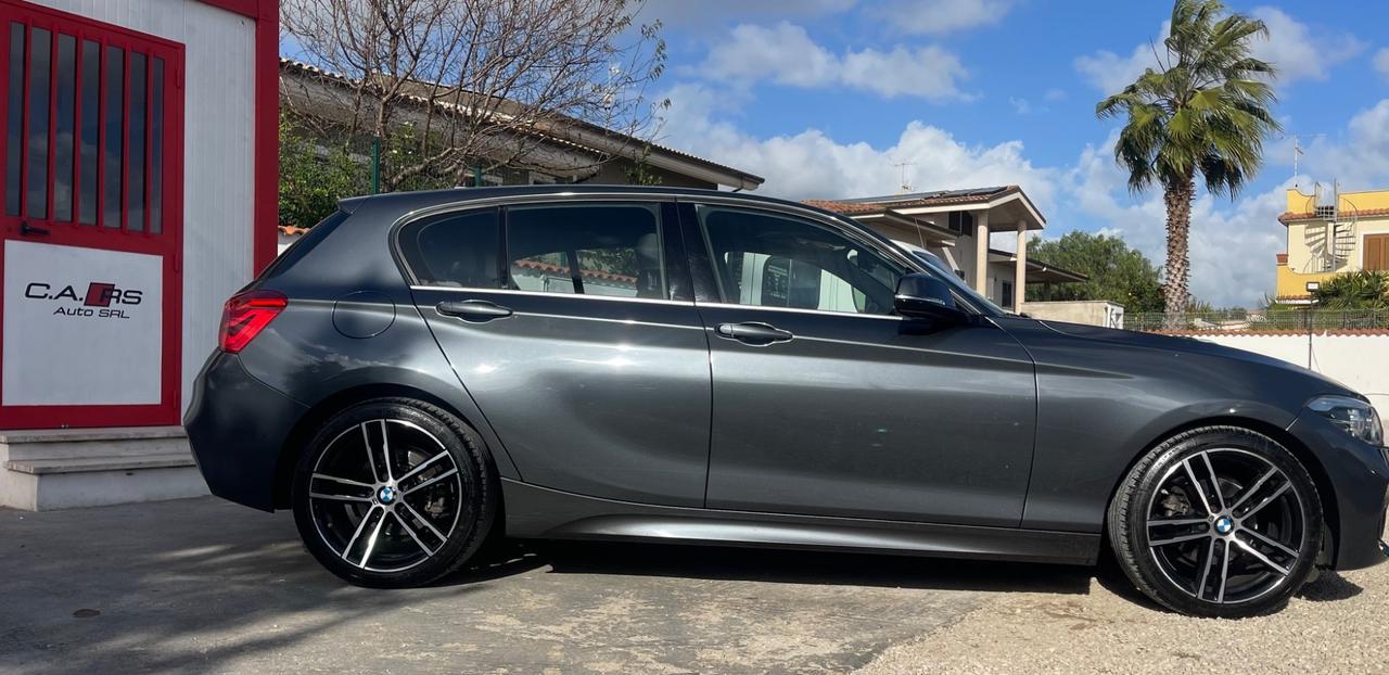 BMW F20 116d M-Sport Steptronic 1.5 TwinPowerTurbo 116cv