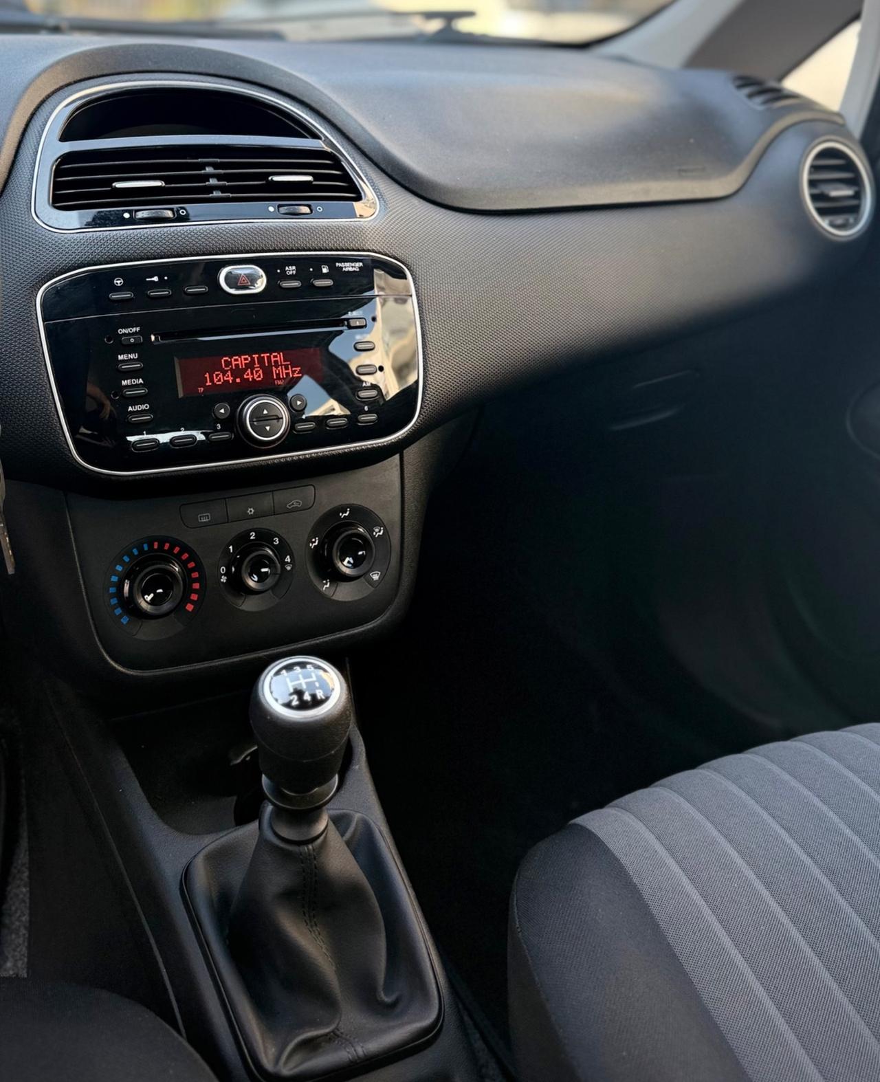 Fiat Punto Evo 1.4 Natural Power Street 77 Cv