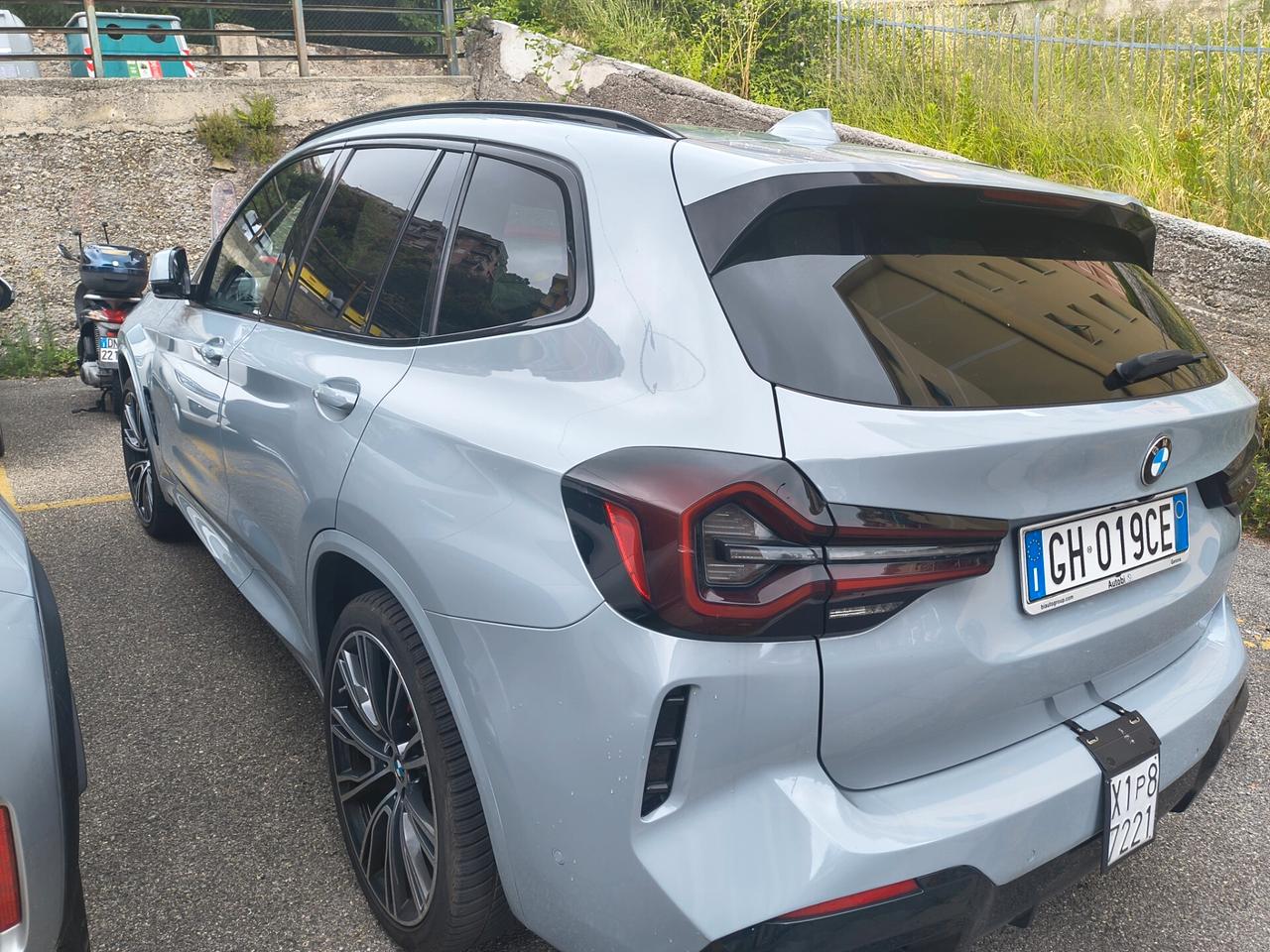 Bmw X3 xDrive20d 48V Msport - Trattabile