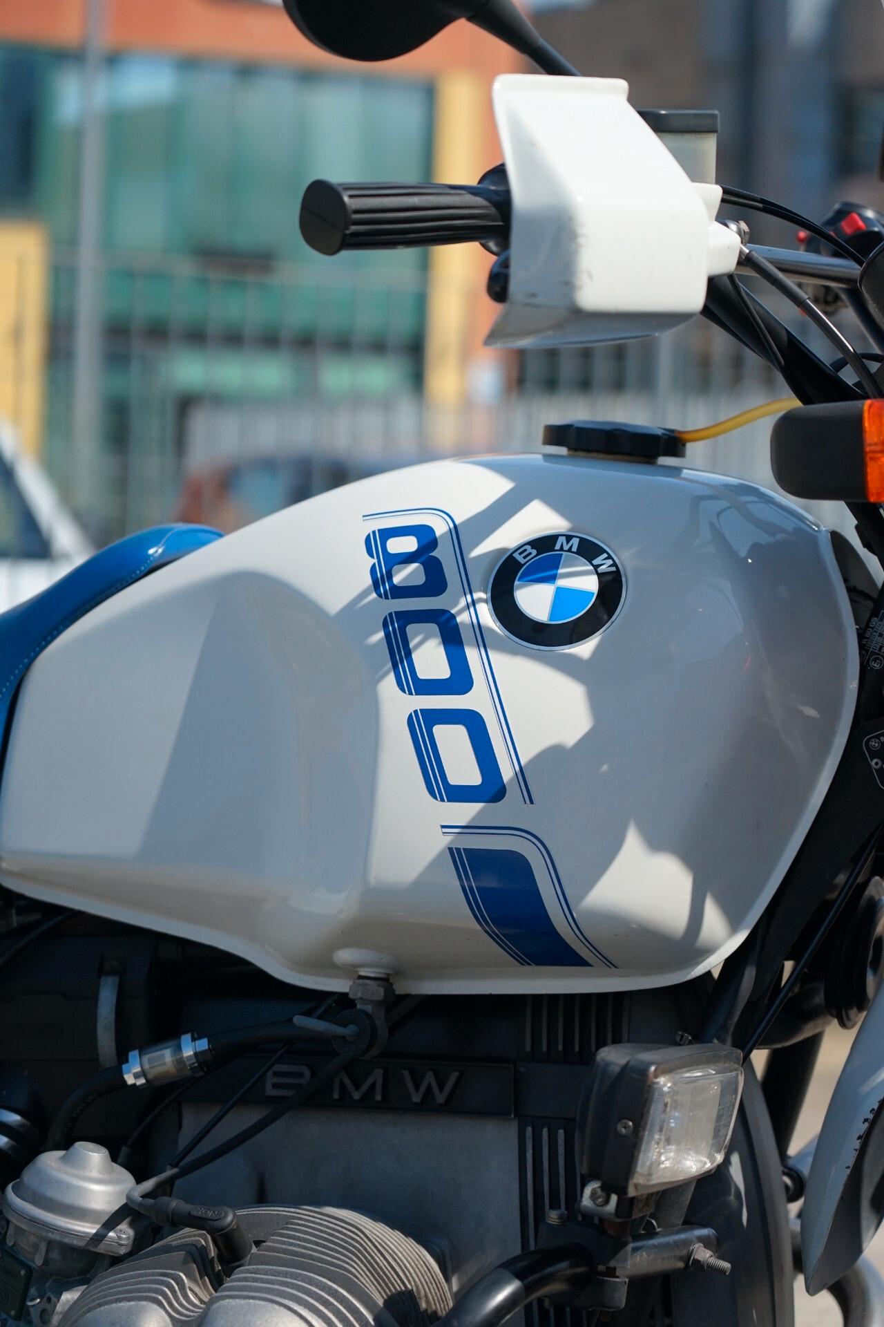 BMW R80 GS