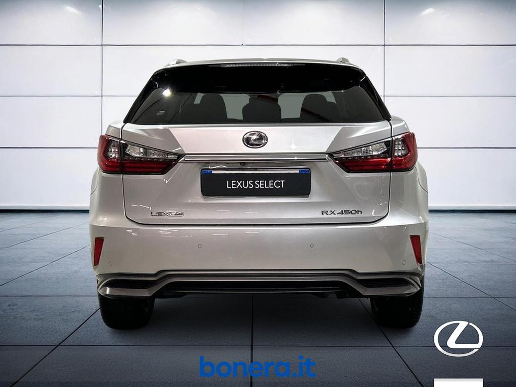 Lexus RX 450h 450 3.5 Hybrid Luxury CVT