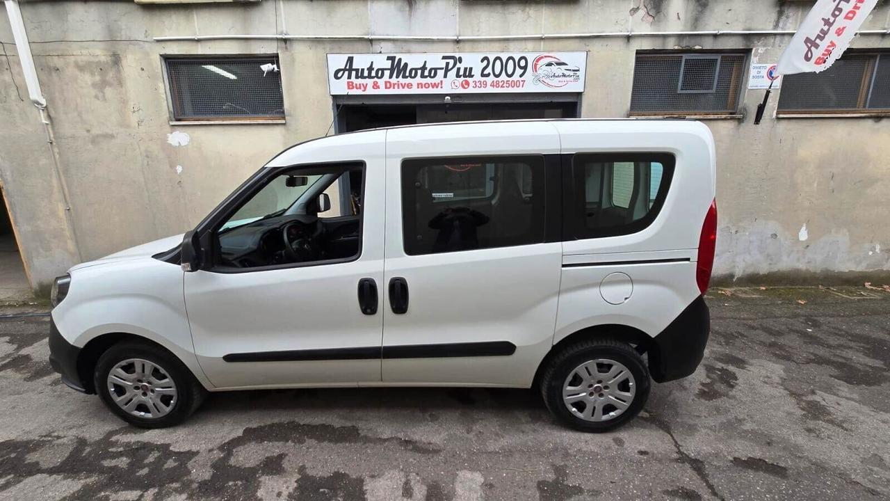 Fiat Doblo Doblò 1.3 MJT N1 5 posti unipro tagliandato fatturabile