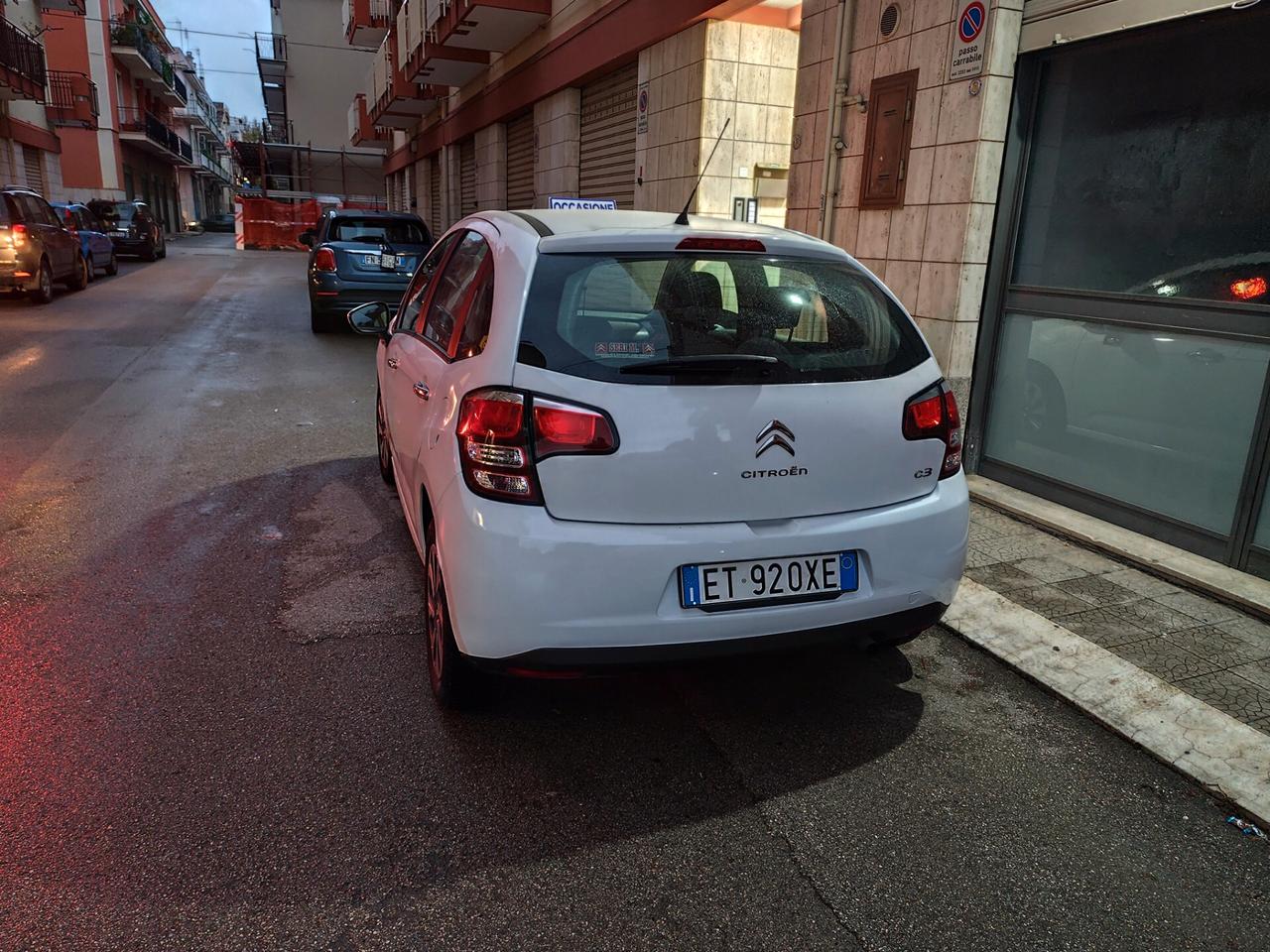 Citroen C3 1.0 68 CV CINGHIA SOSTITUITA PREZZO PROMO