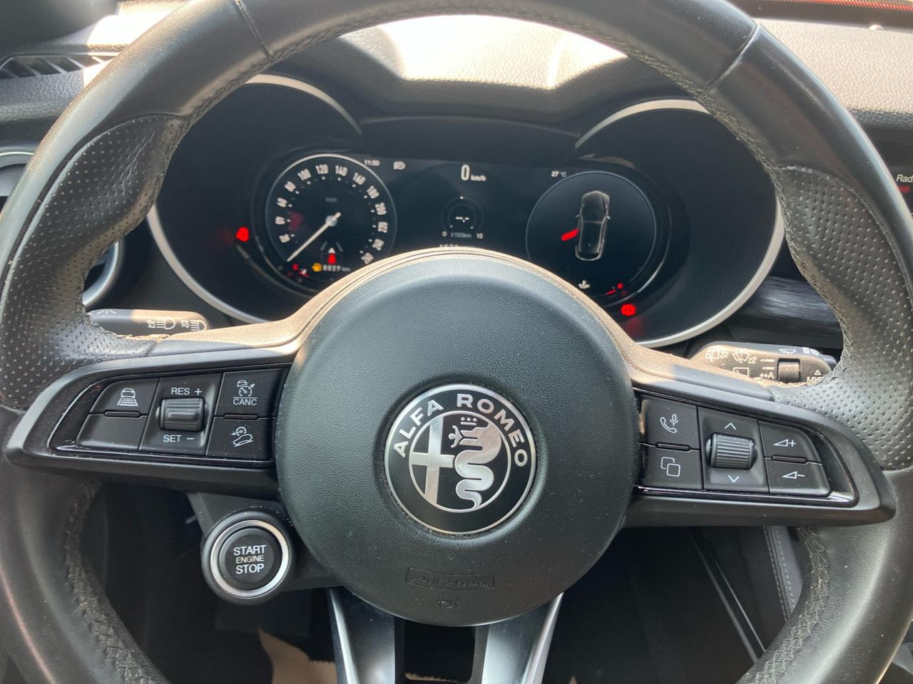 Alfa Romeo Stelvio 2.2 t Super rwd 160cv auto