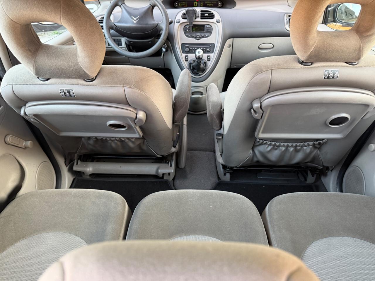 Citroen Xsara Picasso 1.6 benzina uni pro famigliare
