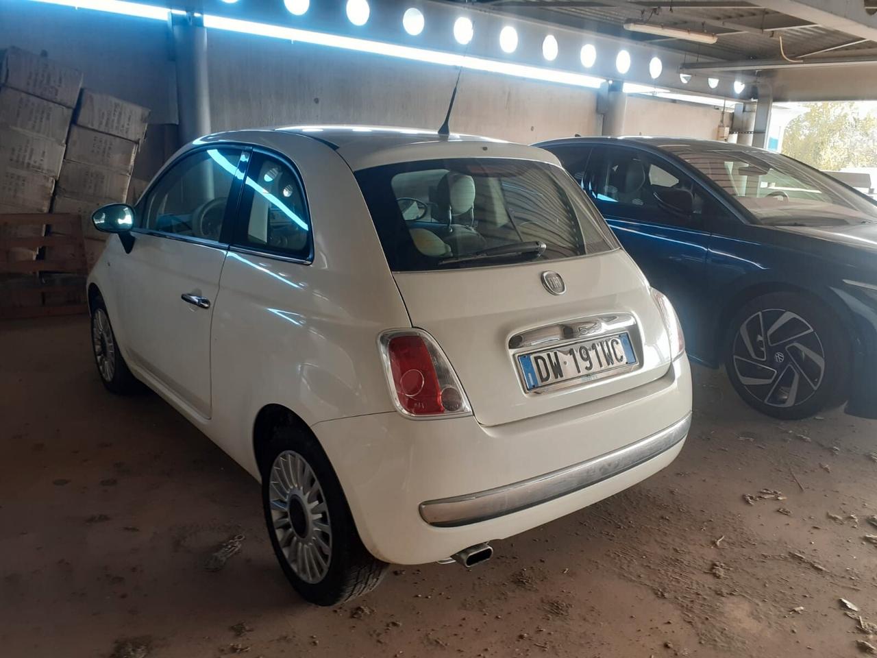 Fiat 500 1.2 Lounge - 2009