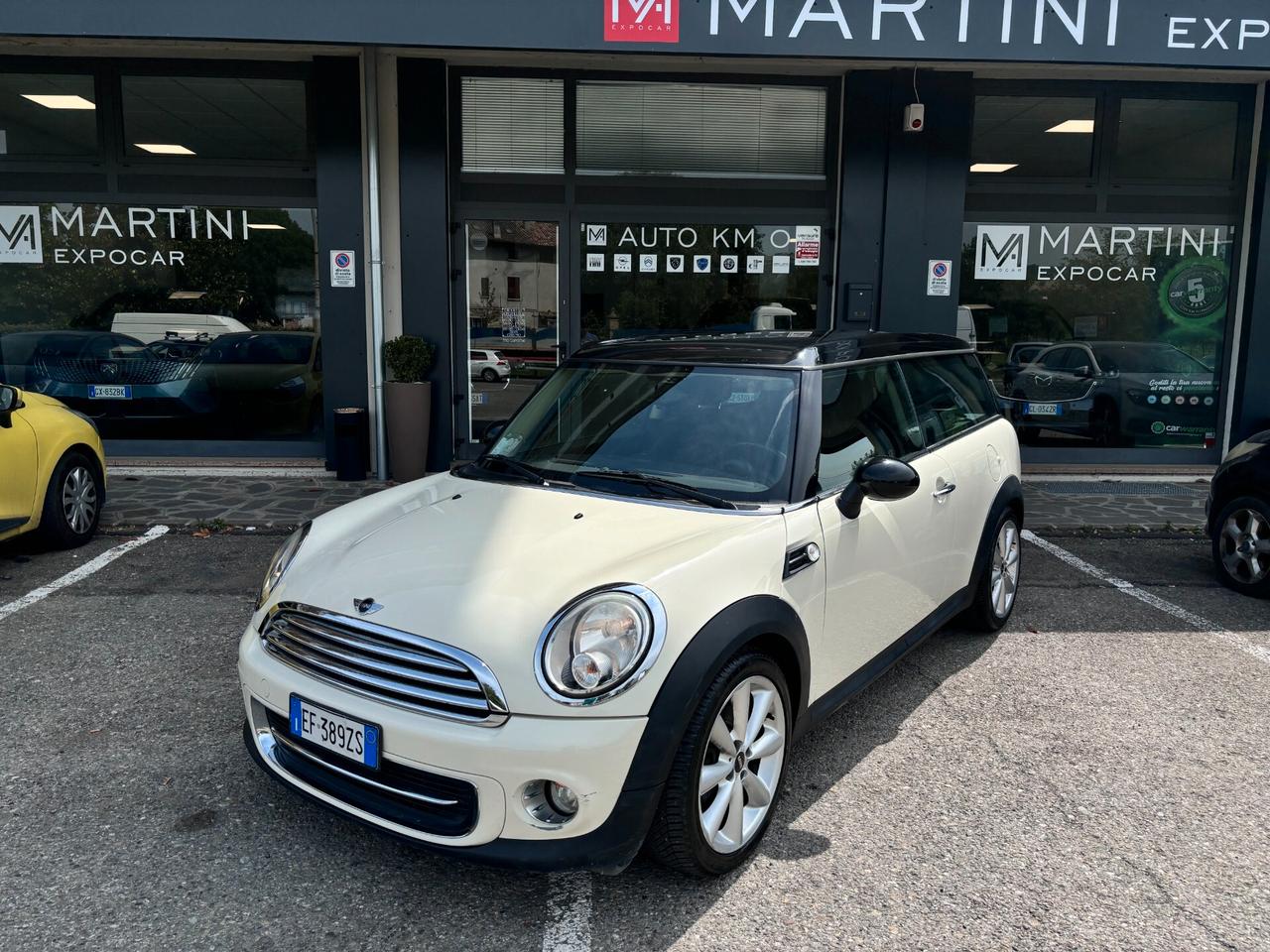 Mini Cooper Clubman 1.6 16V TAGLIANDI UFFICIALI