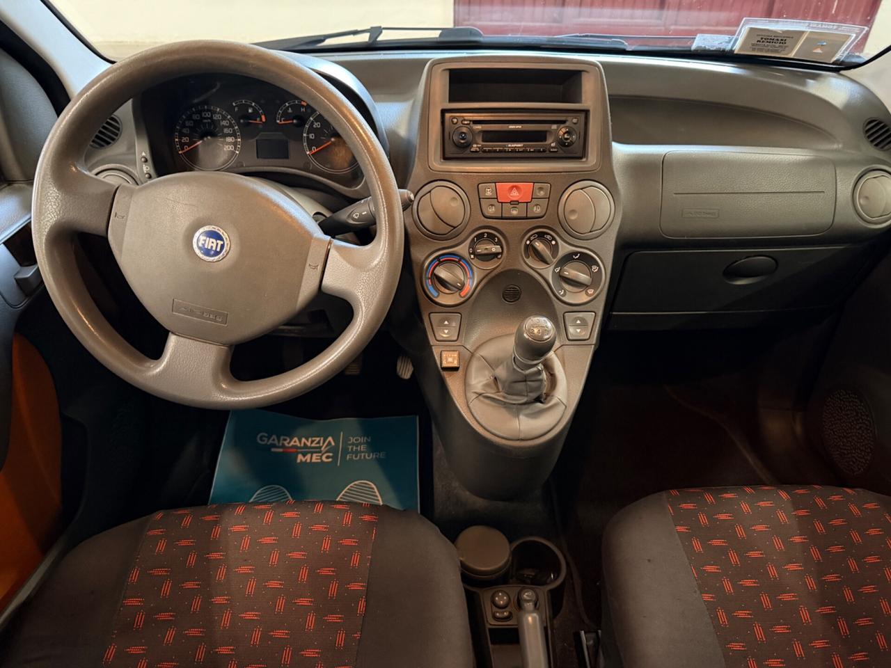 Fiat Panda 1.2 4x4 Climbing impianto gpl