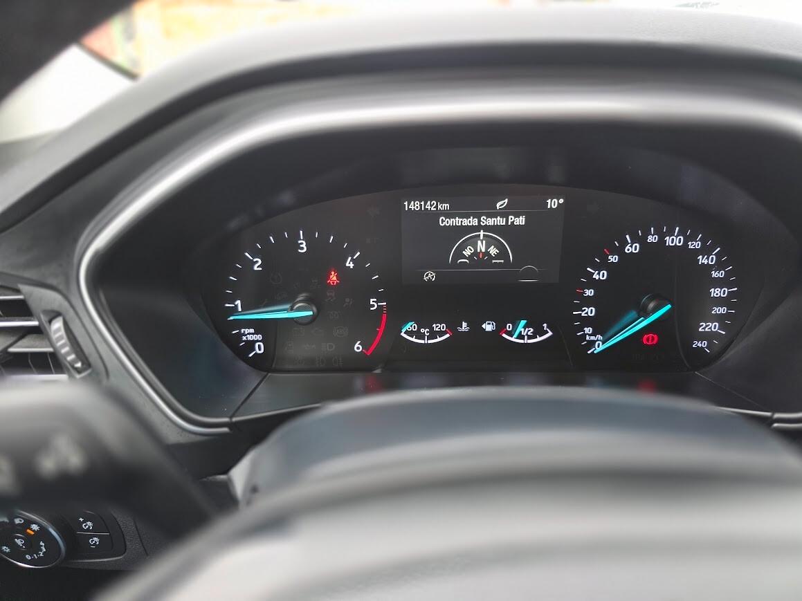 Ford Focus 1.5 EcoBlue 120 CV SW Business