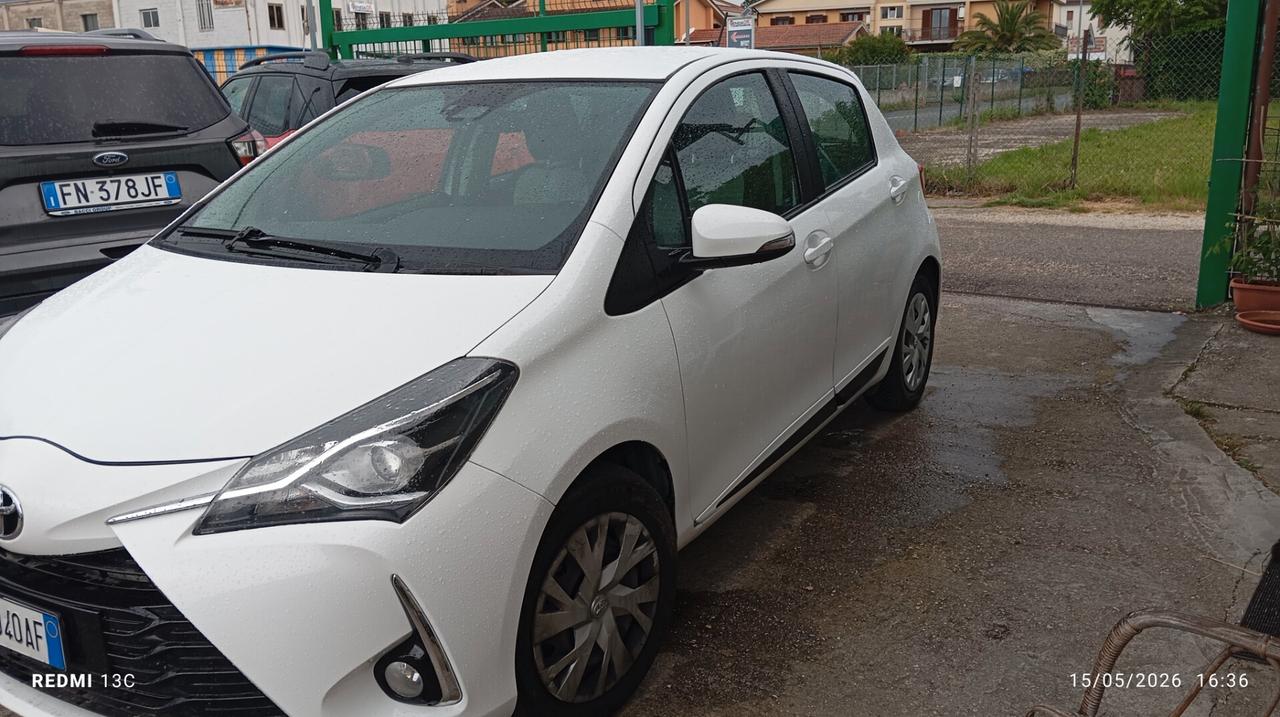 Toyota Yaris 1.0 5 porte Business