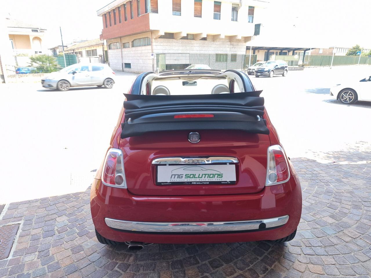 Fiat 500 C 1.4 16V Rock