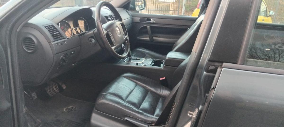 VOLKSWAGEN Touareg R5 TDI DPF tiptronic Style