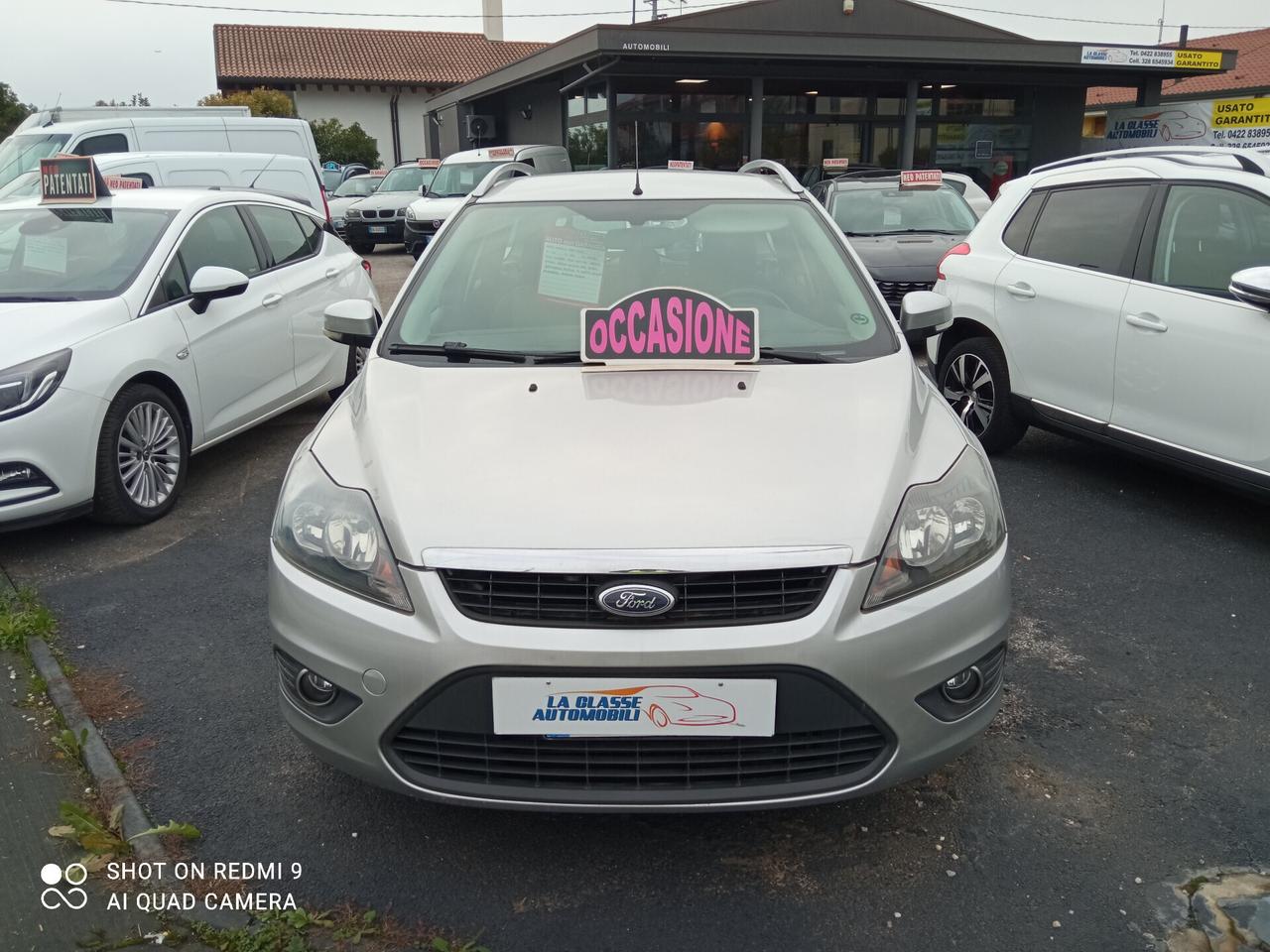 Ford Focus 1.6 TDCi (110CV) SW Titan neopat