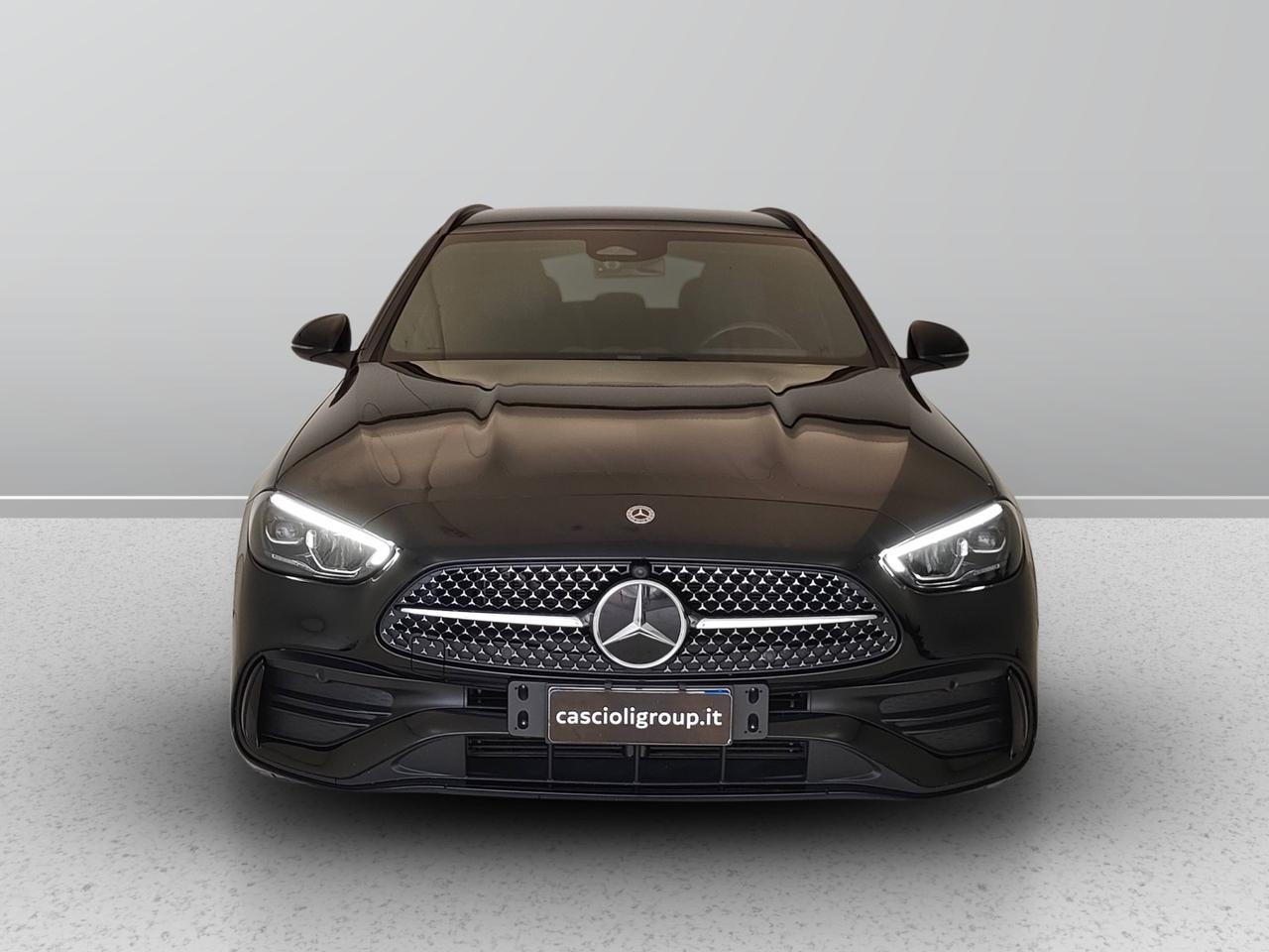 Mercedes-Benz Classe C-S206 SW 2021 - C SW 220 d mhev AMG Line Advanced 197cv auto
