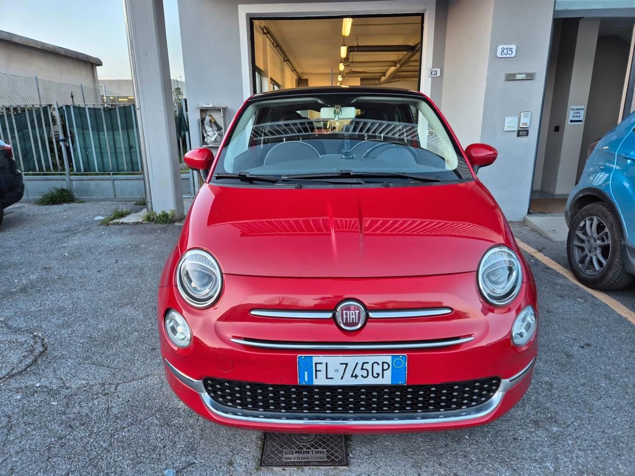 Fiat 500 1.2 Lounge AUTOMATICA