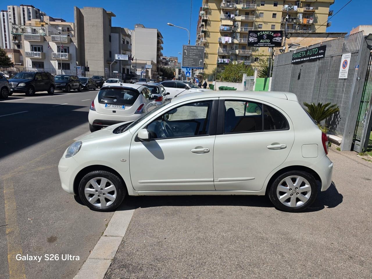 Nissan Micra 1.2 12V 5 porte GPL Eco Acenta