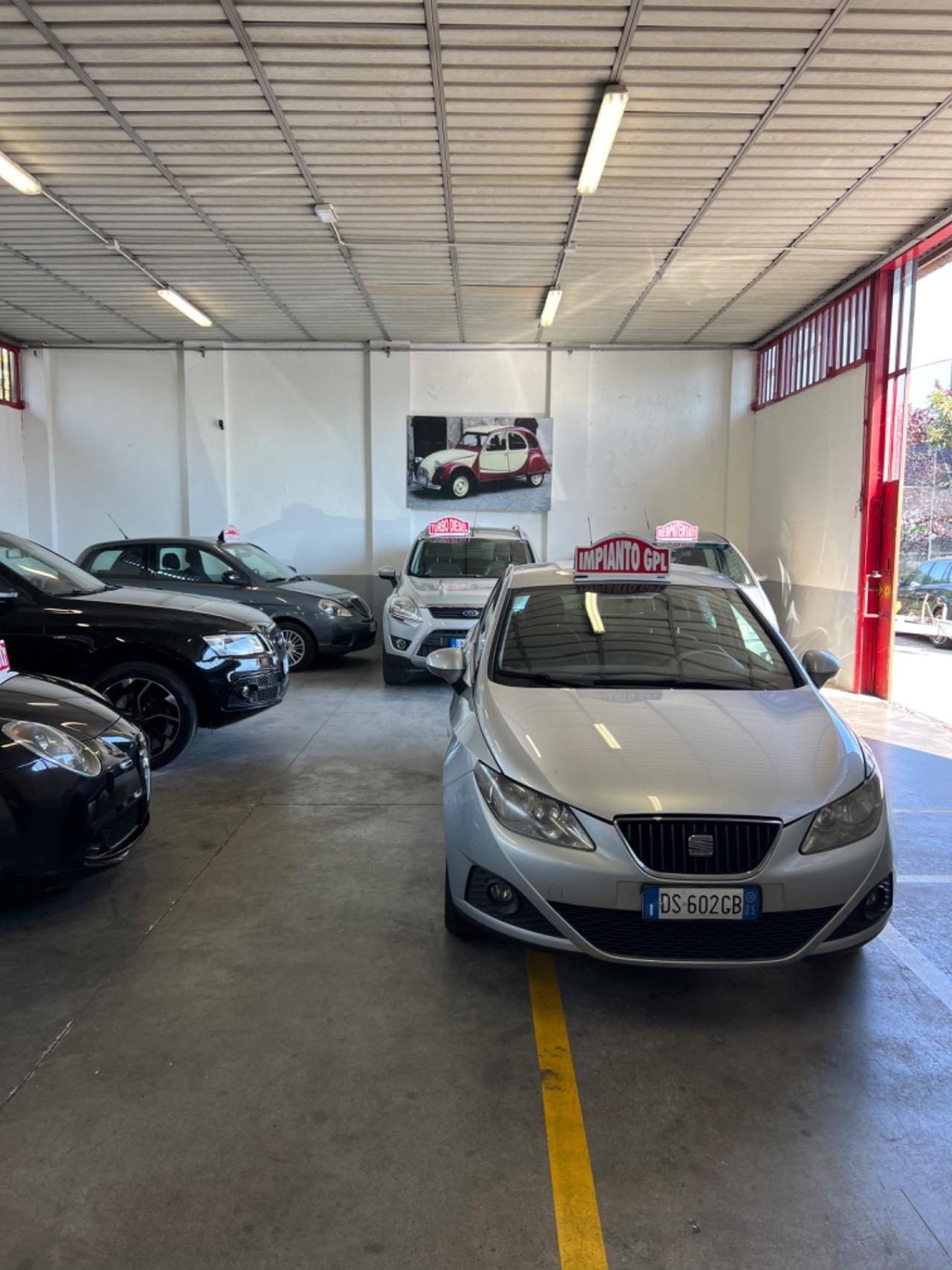 Seat Ibiza 1.4 5p. Stylance Dual