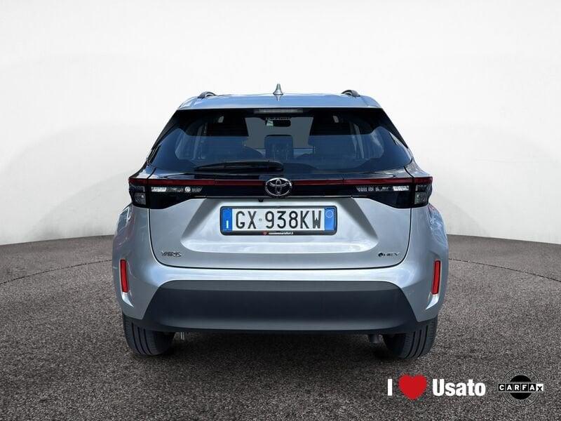 Toyota Yaris Cross 1.5h Active fwd 116cv e-cvt
