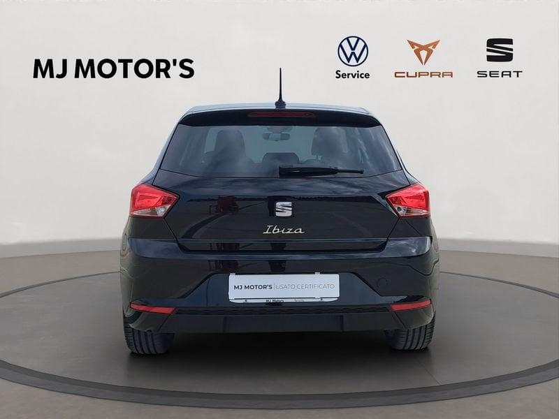 Seat Ibiza Ibiza 1.0 EcoTSI 95 CV 5 porte Black Edition