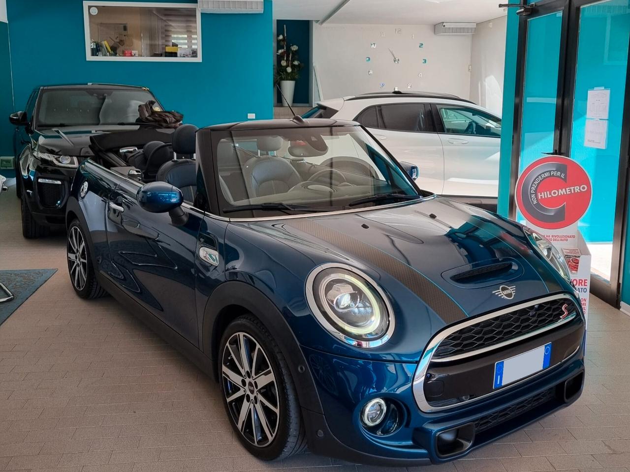 Mini Cooper S Cabrio 2.0 Sidewalk automatica 192 CV