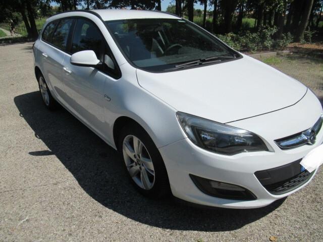 Opel Astra 1.7 cdti AUTOCARRO n1 5 Posti Bollo 38 eu.
