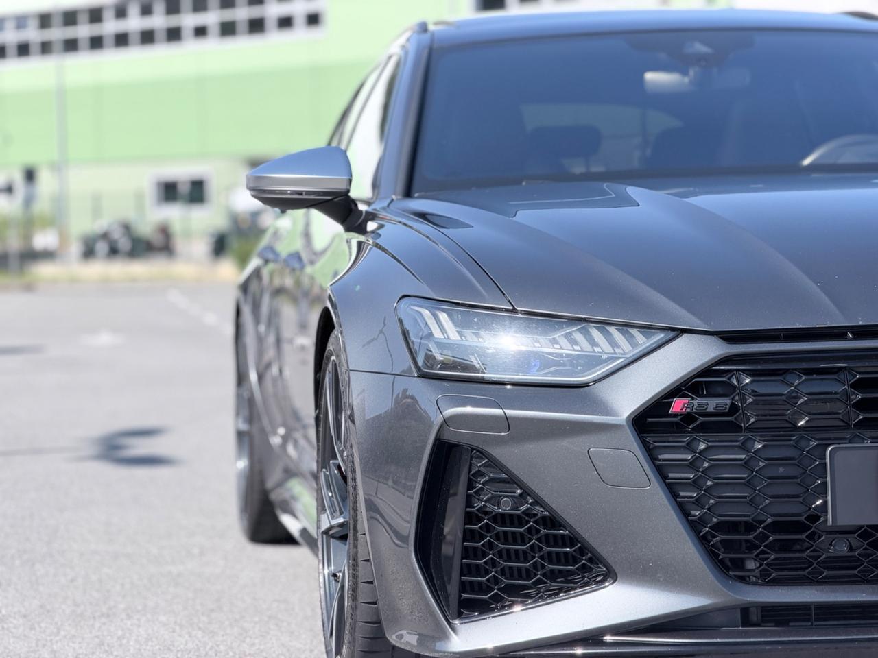 AUDI RS6 4.0 V8 600 CV 25 YEARS STAGE 1 700 CV PERMUTA