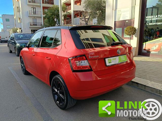 SKODA Fabia 1.4 TDI 75 CV Twin Color Design Edition Nero