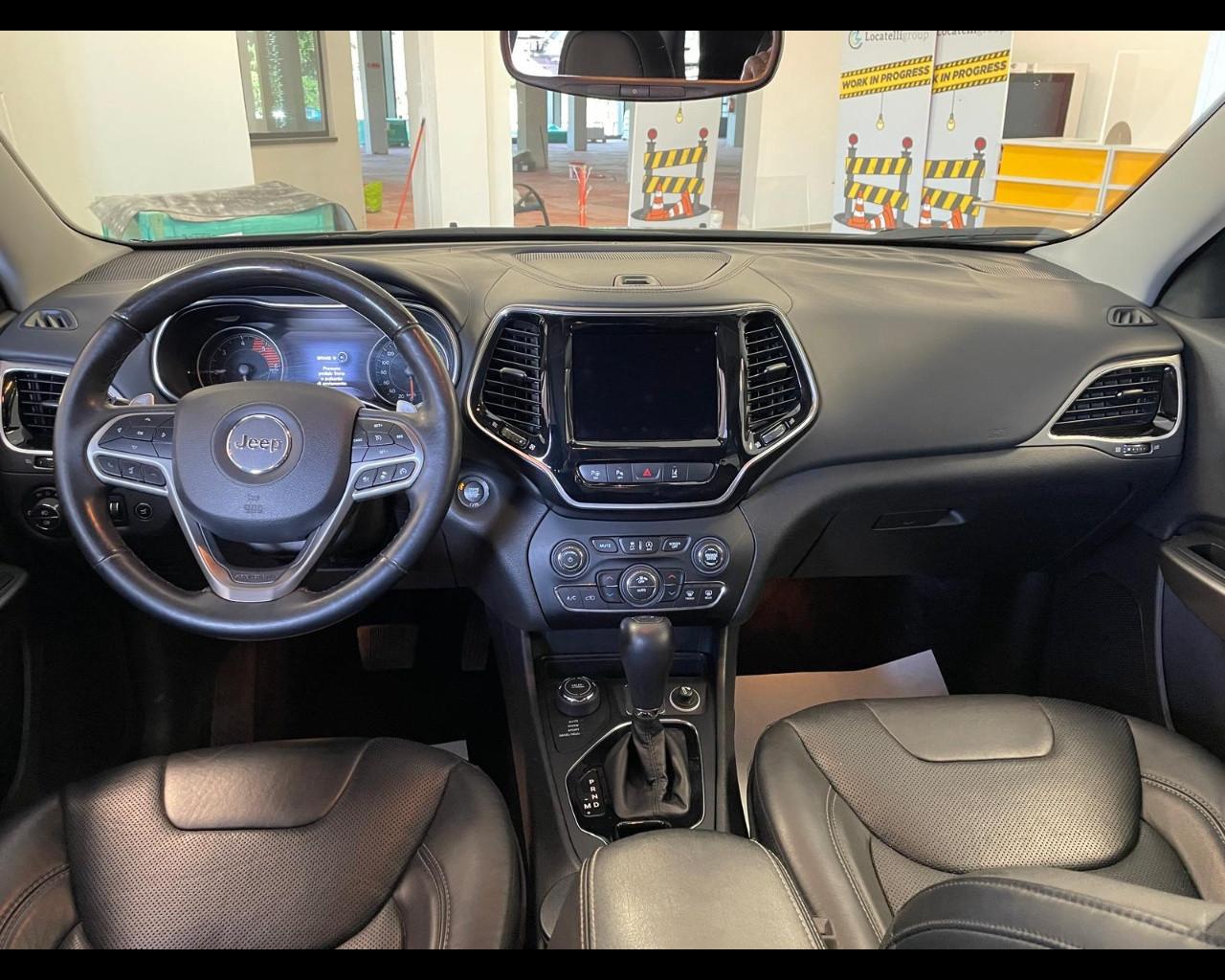 JEEP Cherokee V 2018 - Cherokee 2.2 mjt Overland 4wd active drive