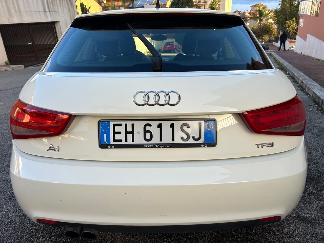 Audi A1 1.4 TFSI usato in garanzia