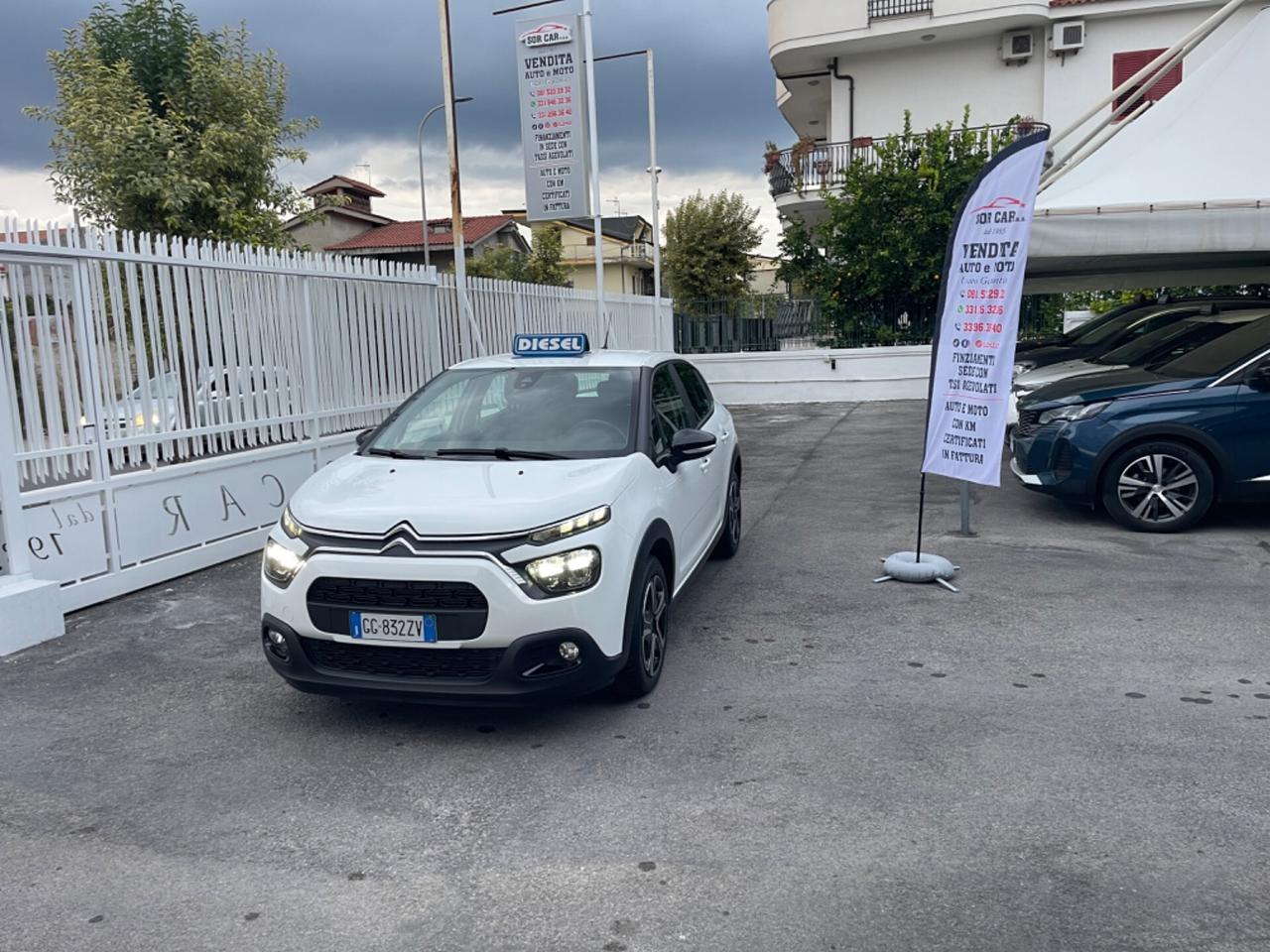 Citroen C3 BlueHDi 100 S&S Feel Pack ITALIANA KM CERTIFICATI!