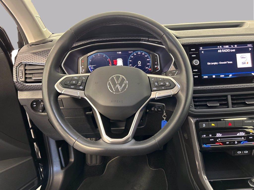 VOLKSWAGEN T-cross 1.0 tsi advanced 110cv del 2023
