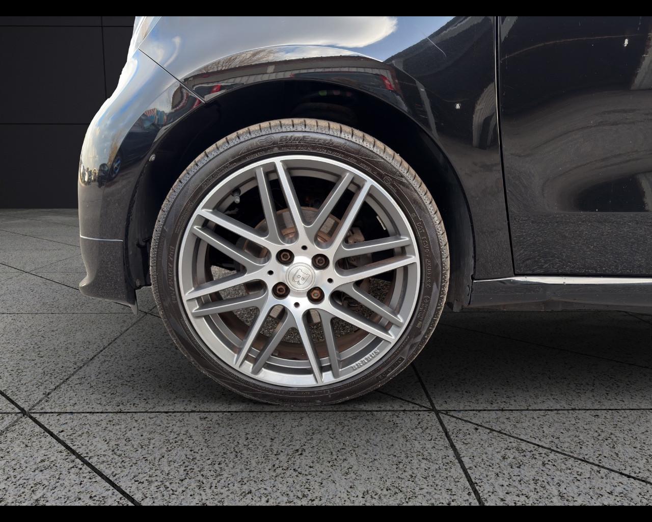 SMART forfour BRABUS 0.9 Turbo twinamic CABRIO!