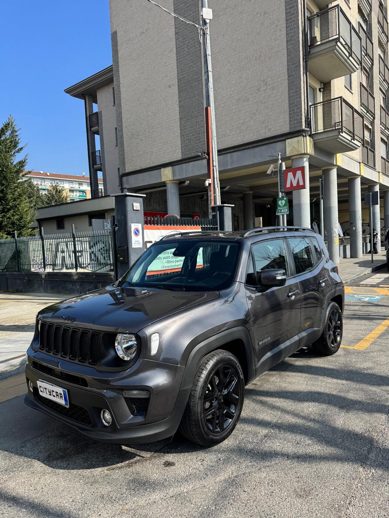 Jeep Renegade 120 cv benz Night Eagle