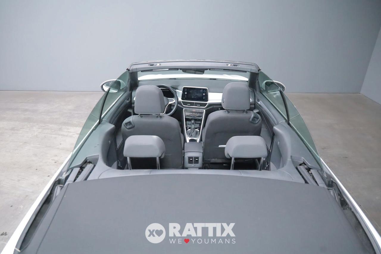 Volkswagen T-Roc Cabriolet 1.5 TSI Style DSG + gancio traino