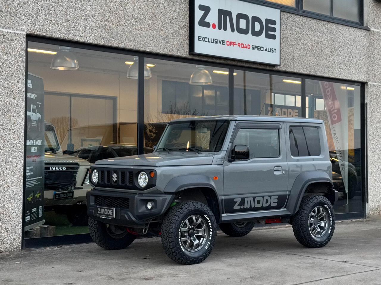 Suzuki Jimny Zmode omologato