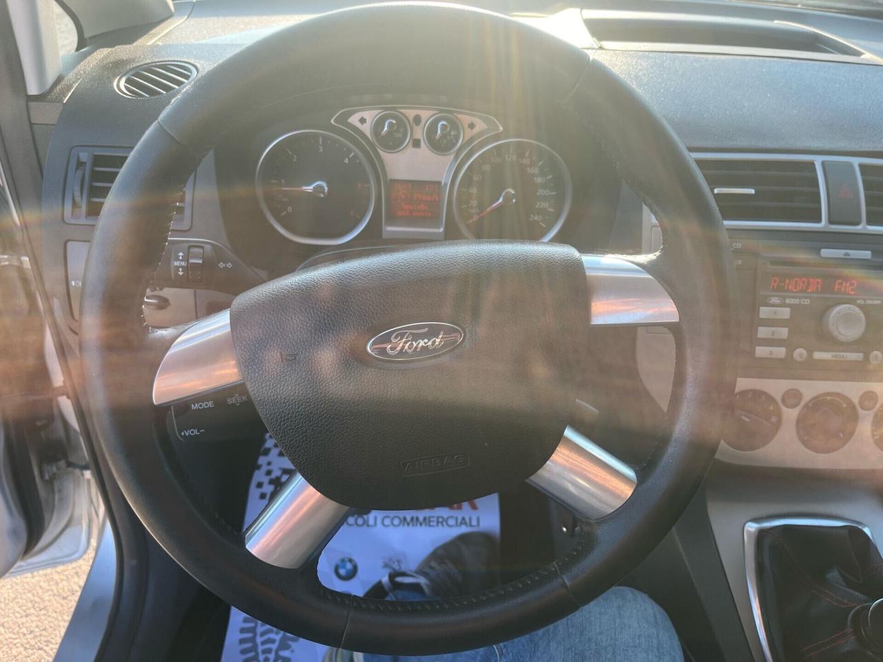 Ford C-Max 1.6 TDCi 110 CV Ikon DPF