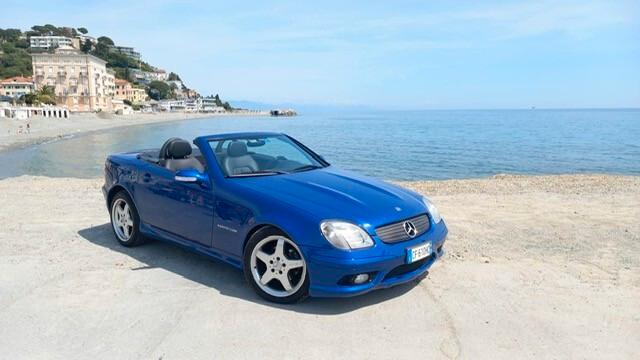 Mercedes-benz SLK 230 cat Kompressor Evo AMG
