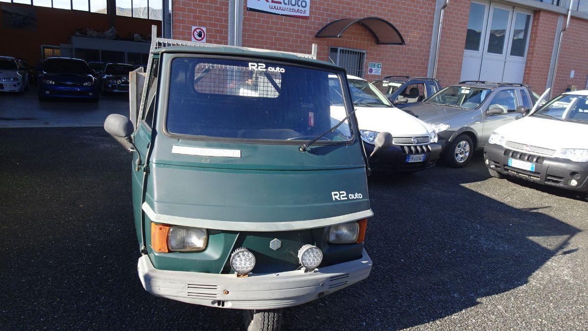 Piaggio - APE CAR MAX DIESEL RIBALTABILE 9 QUINTALI
