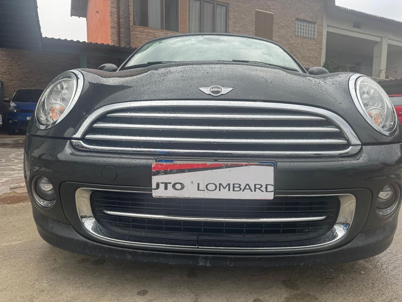 Mini Cooper Roadster 1.6 cabrio
