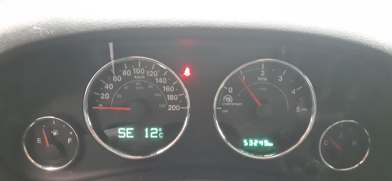 Jeep Wrangler 2.8 CRD DPF Sahara